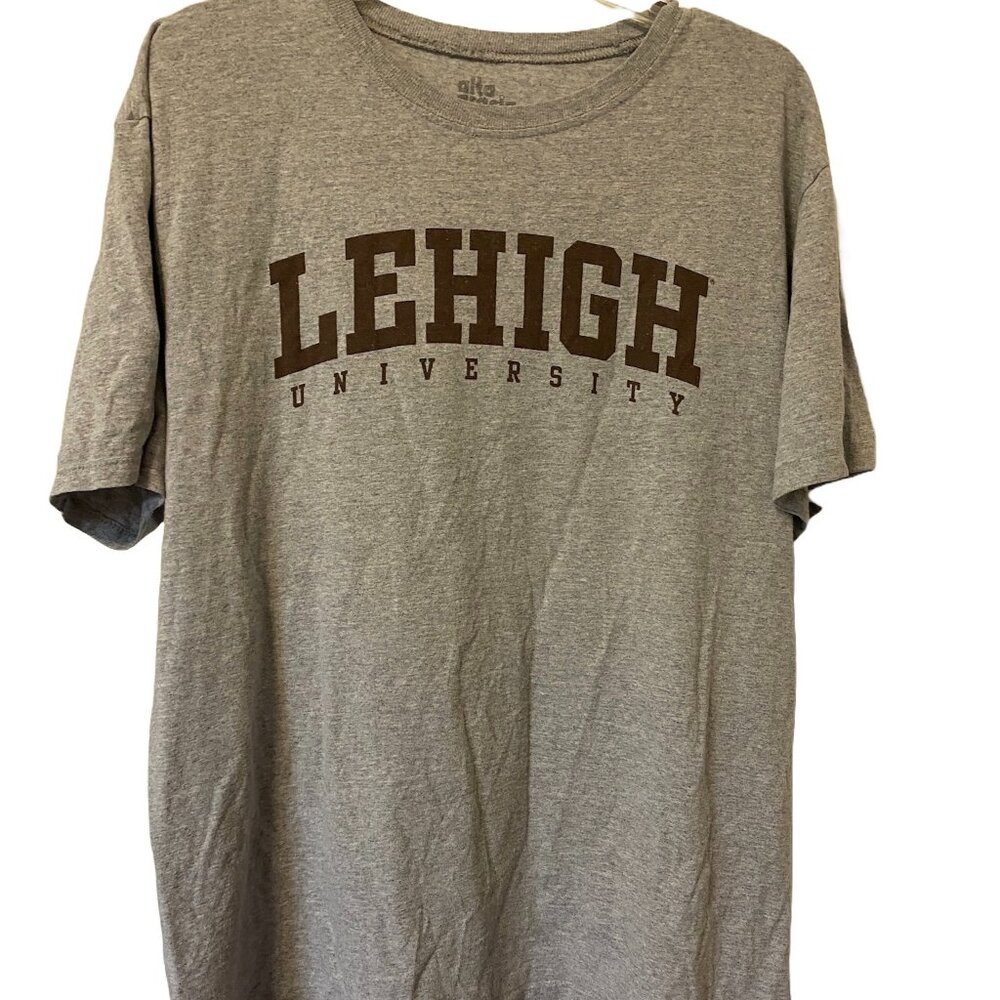 Lehigh University Alta Gracia Apparel Tee Shirt, Large